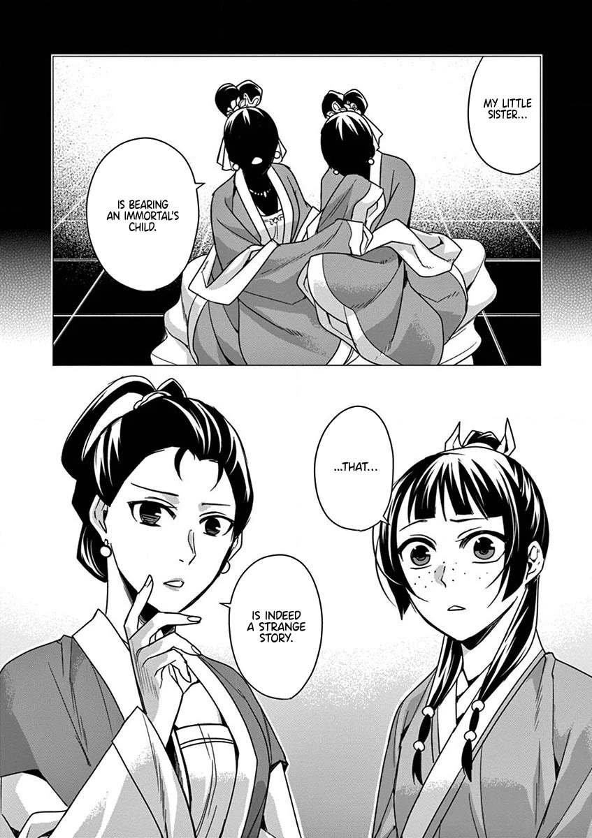 Kusuriya no Hitorigoto - Maomao no Koukyuu Nazotoki Techou chapter 36 page 11