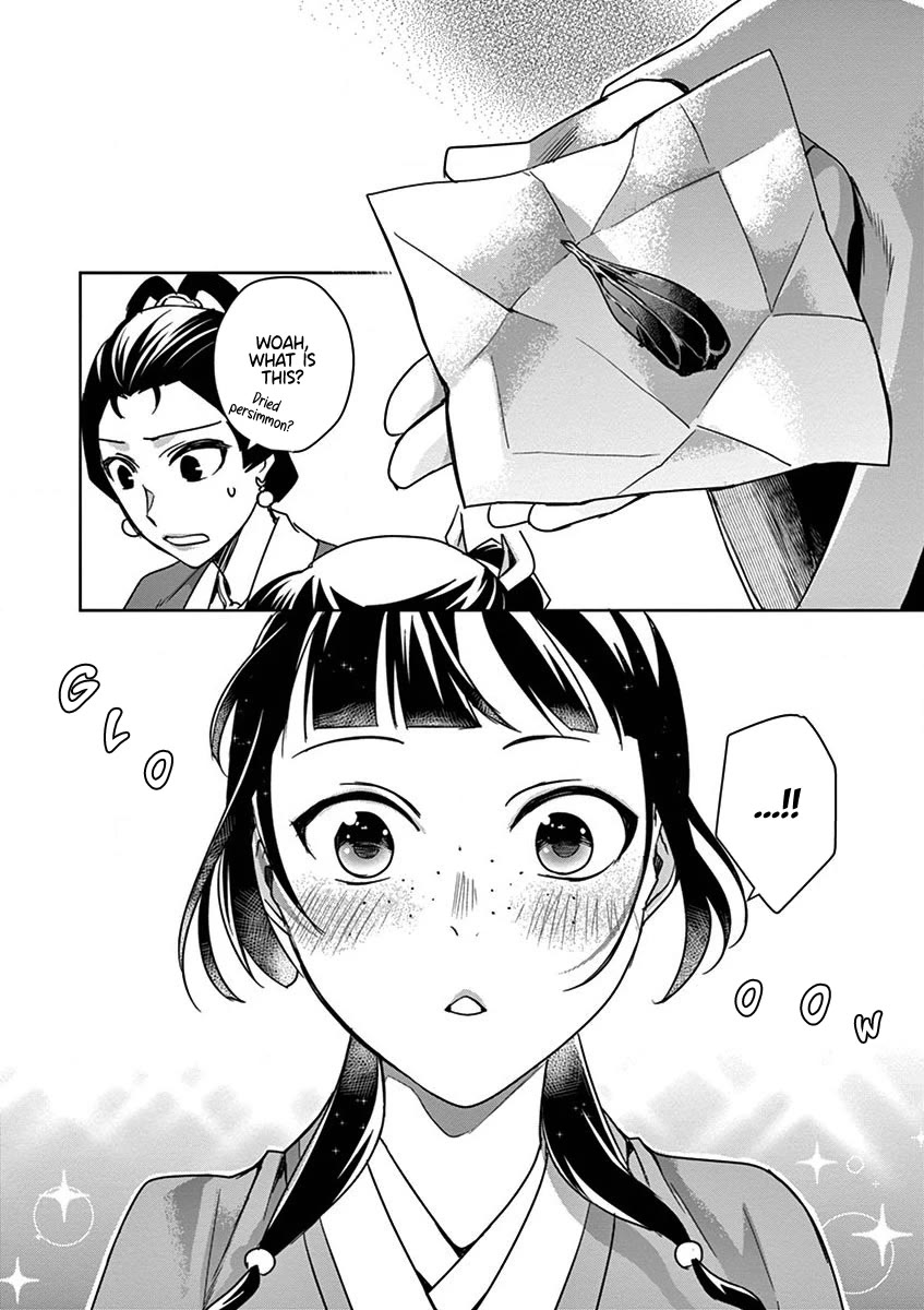 Kusuriya no Hitorigoto - Maomao no Koukyuu Nazotoki Techou chapter 36 page 21