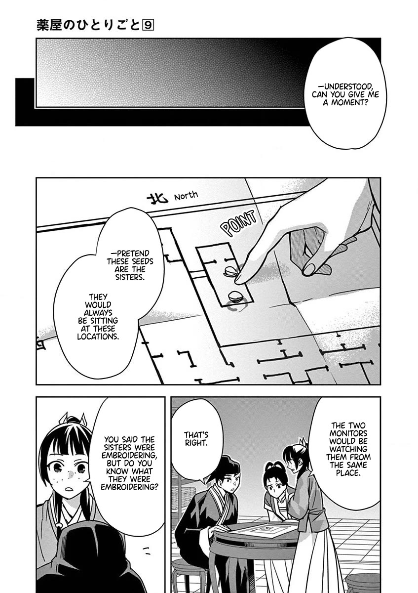 Kusuriya no Hitorigoto - Maomao no Koukyuu Nazotoki Techou chapter 36 page 23