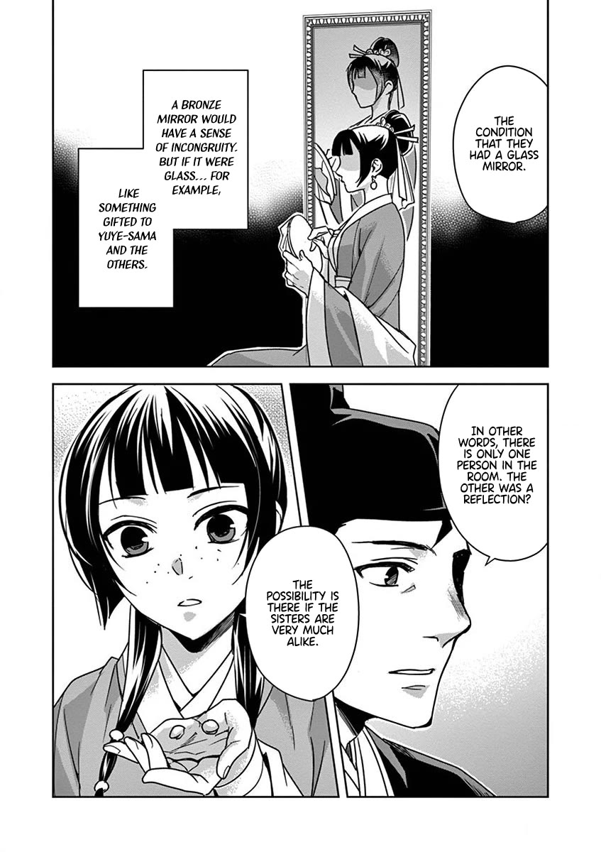 Kusuriya no Hitorigoto - Maomao no Koukyuu Nazotoki Techou chapter 36 page 26