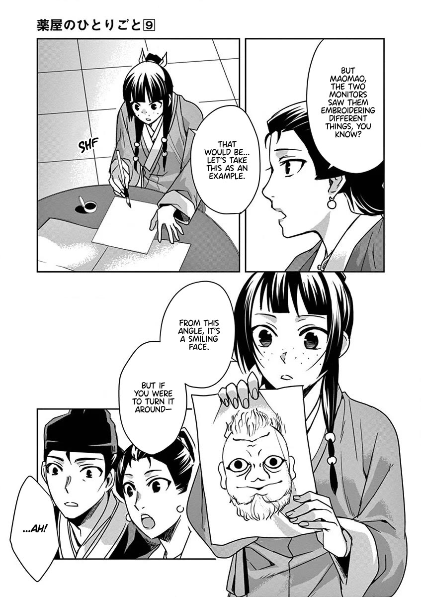 Kusuriya no Hitorigoto - Maomao no Koukyuu Nazotoki Techou chapter 36 page 27