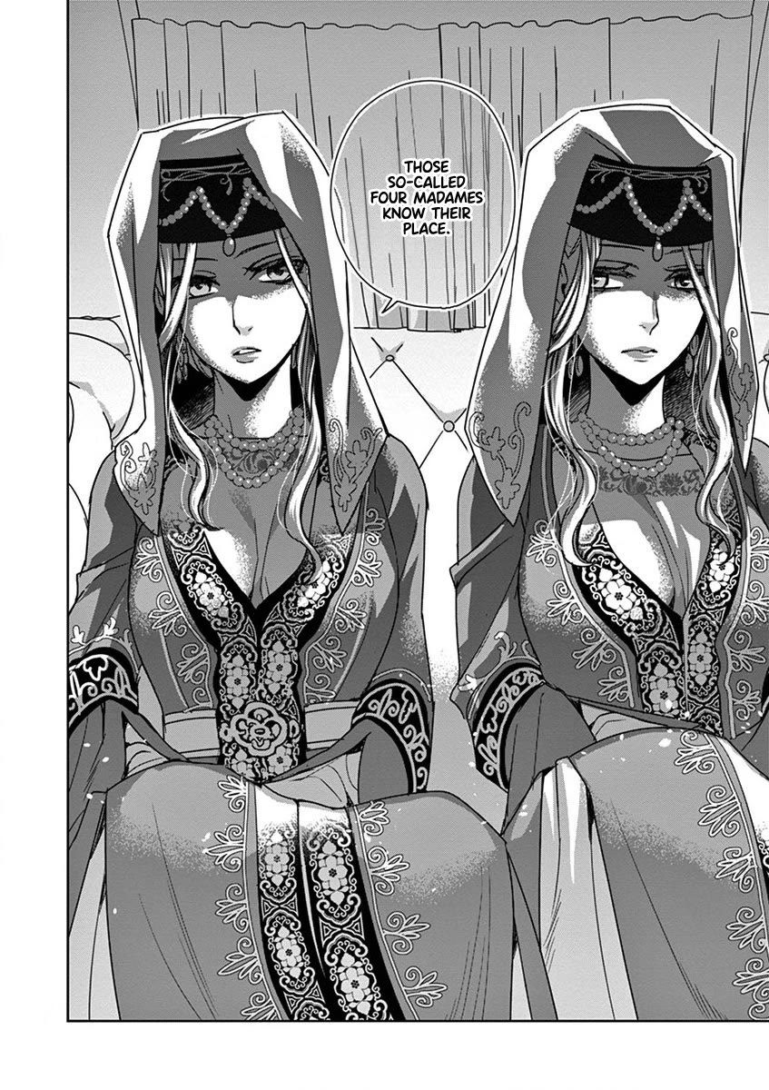 Kusuriya no Hitorigoto - Maomao no Koukyuu Nazotoki Techou chapter 36 page 32