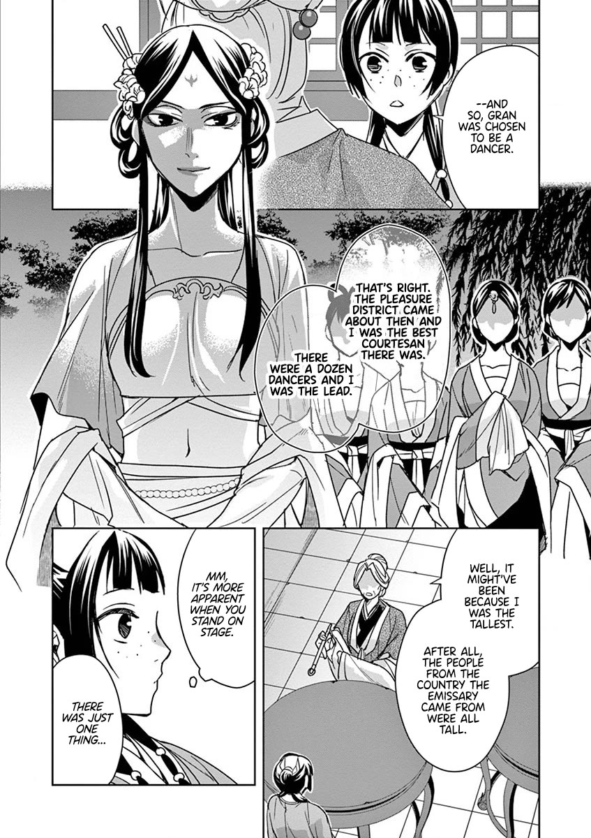 Kusuriya no Hitorigoto - Maomao no Koukyuu Nazotoki Techou chapter 37 page 18