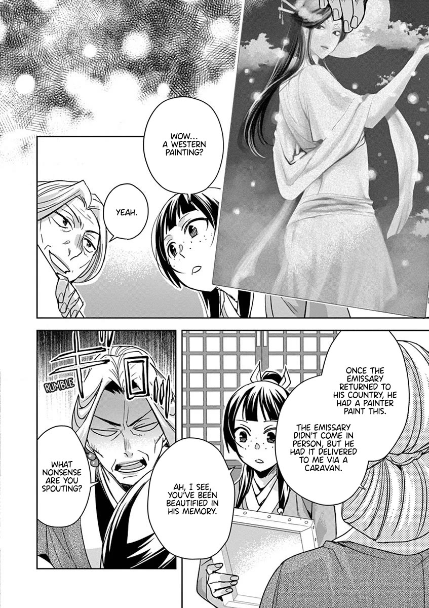Kusuriya no Hitorigoto - Maomao no Koukyuu Nazotoki Techou chapter 37 page 22