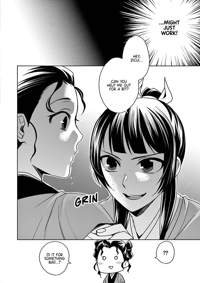 Kusuriya no Hitorigoto - Maomao no Koukyuu Nazotoki Techou chapter 37 page 36