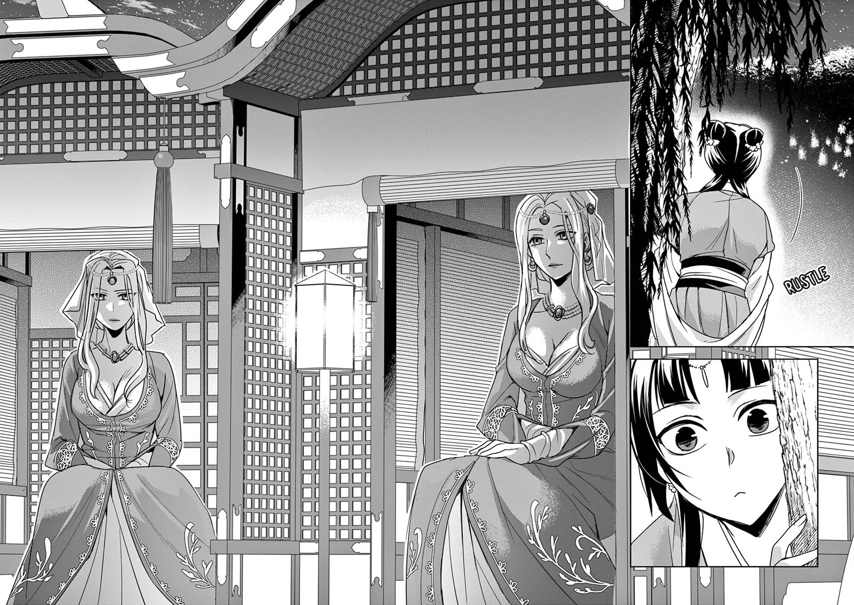 Kusuriya no Hitorigoto - Maomao no Koukyuu Nazotoki Techou chapter 37 page 38