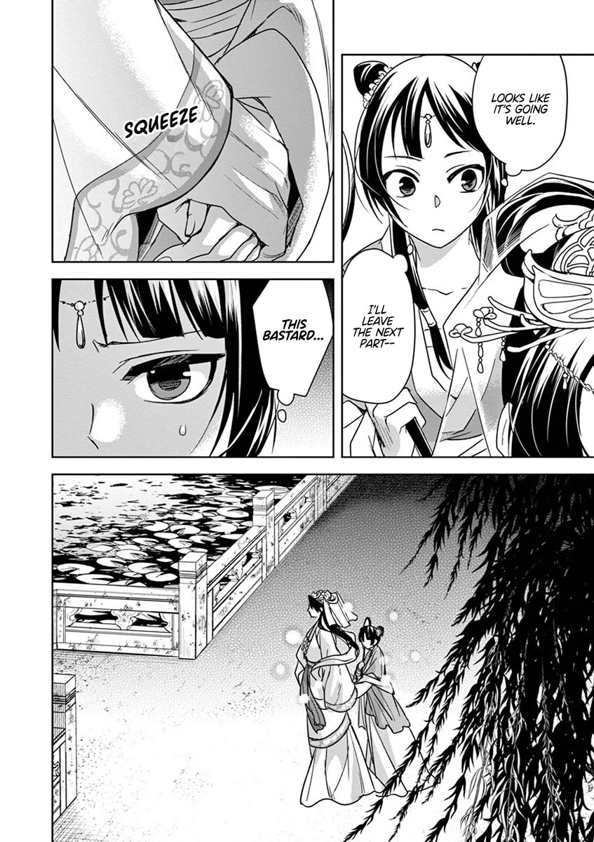 Kusuriya no Hitorigoto - Maomao no Koukyuu Nazotoki Techou chapter 38 page 21