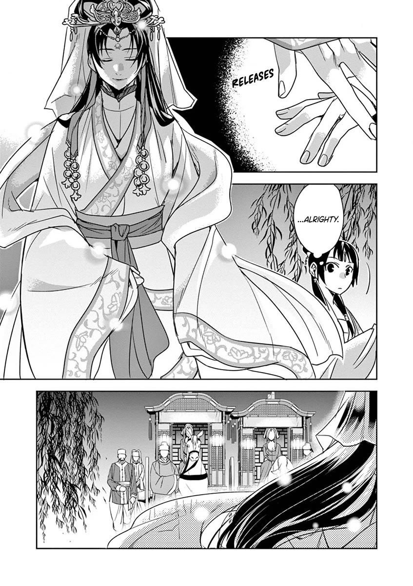 Kusuriya no Hitorigoto - Maomao no Koukyuu Nazotoki Techou chapter 38 page 22