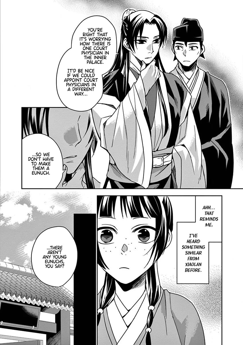 Kusuriya no Hitorigoto - Maomao no Koukyuu Nazotoki Techou chapter 39 page 24