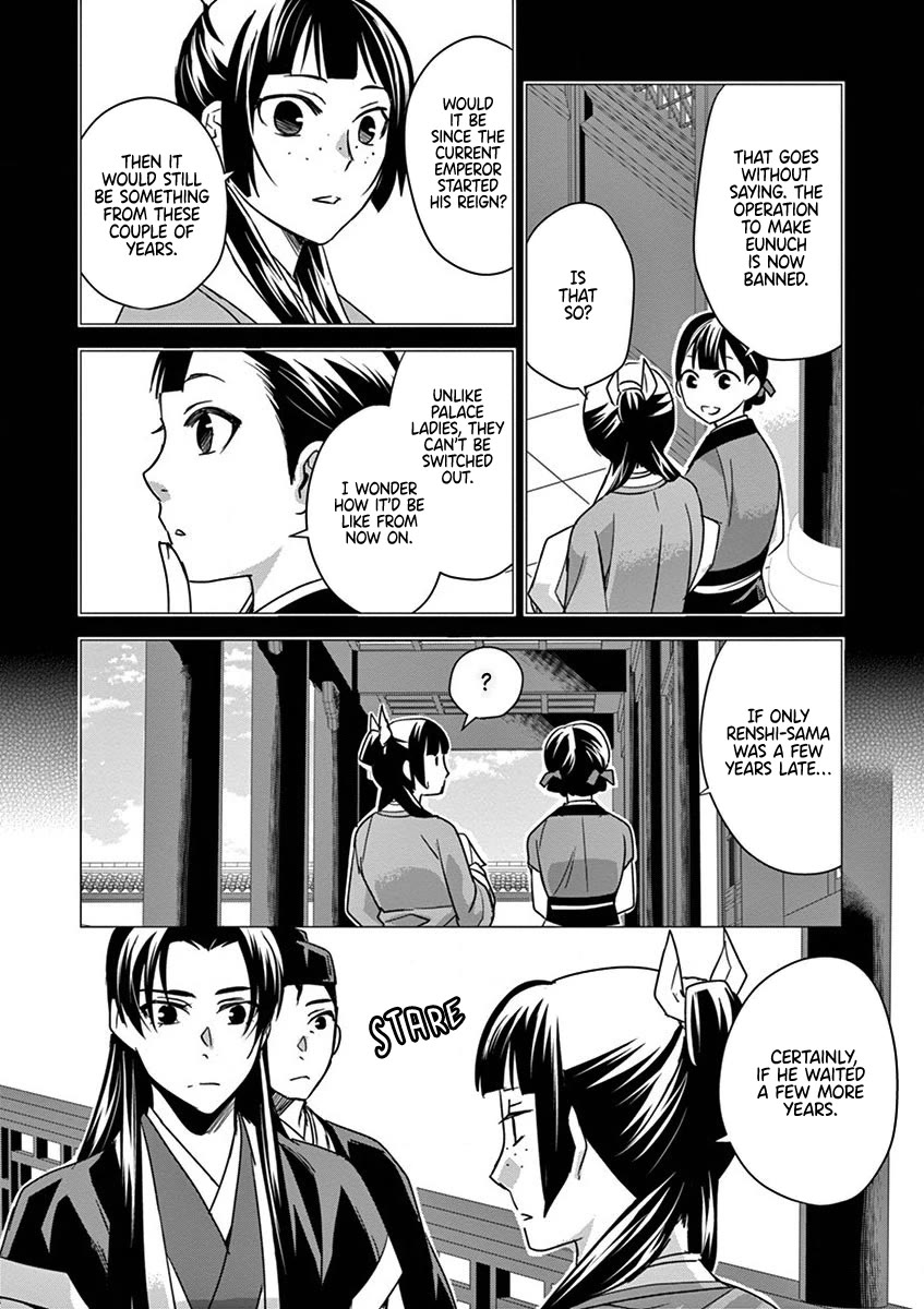 Kusuriya no Hitorigoto - Maomao no Koukyuu Nazotoki Techou chapter 39 page 25