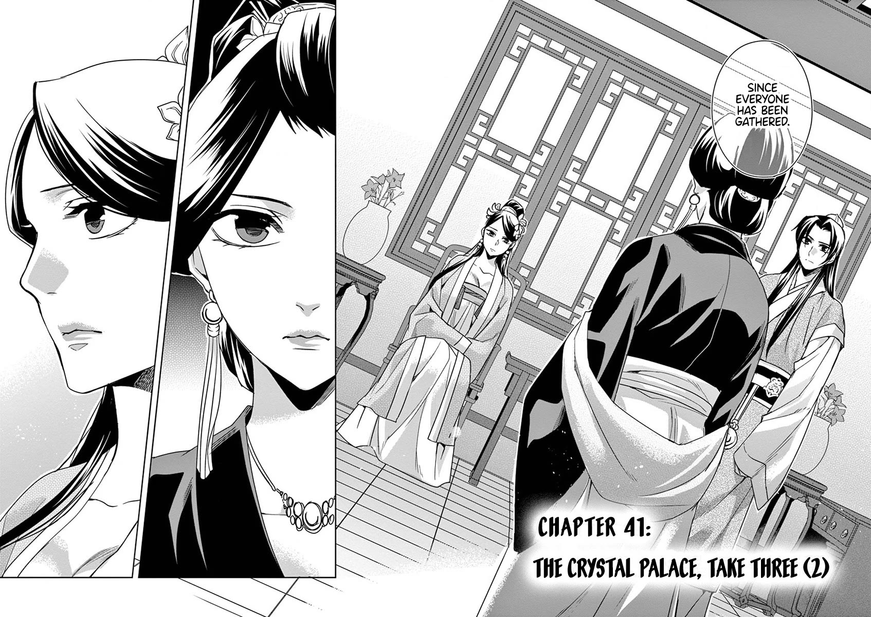 Kusuriya no Hitorigoto - Maomao no Koukyuu Nazotoki Techou chapter 41 page 2