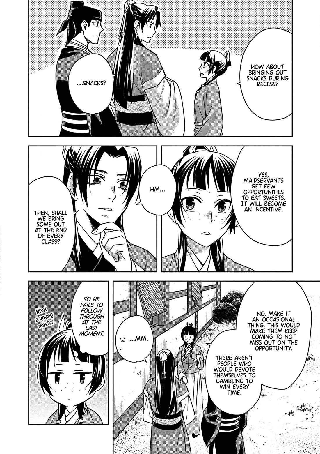 Kusuriya no Hitorigoto - Maomao no Koukyuu Nazotoki Techou chapter 42 page 10