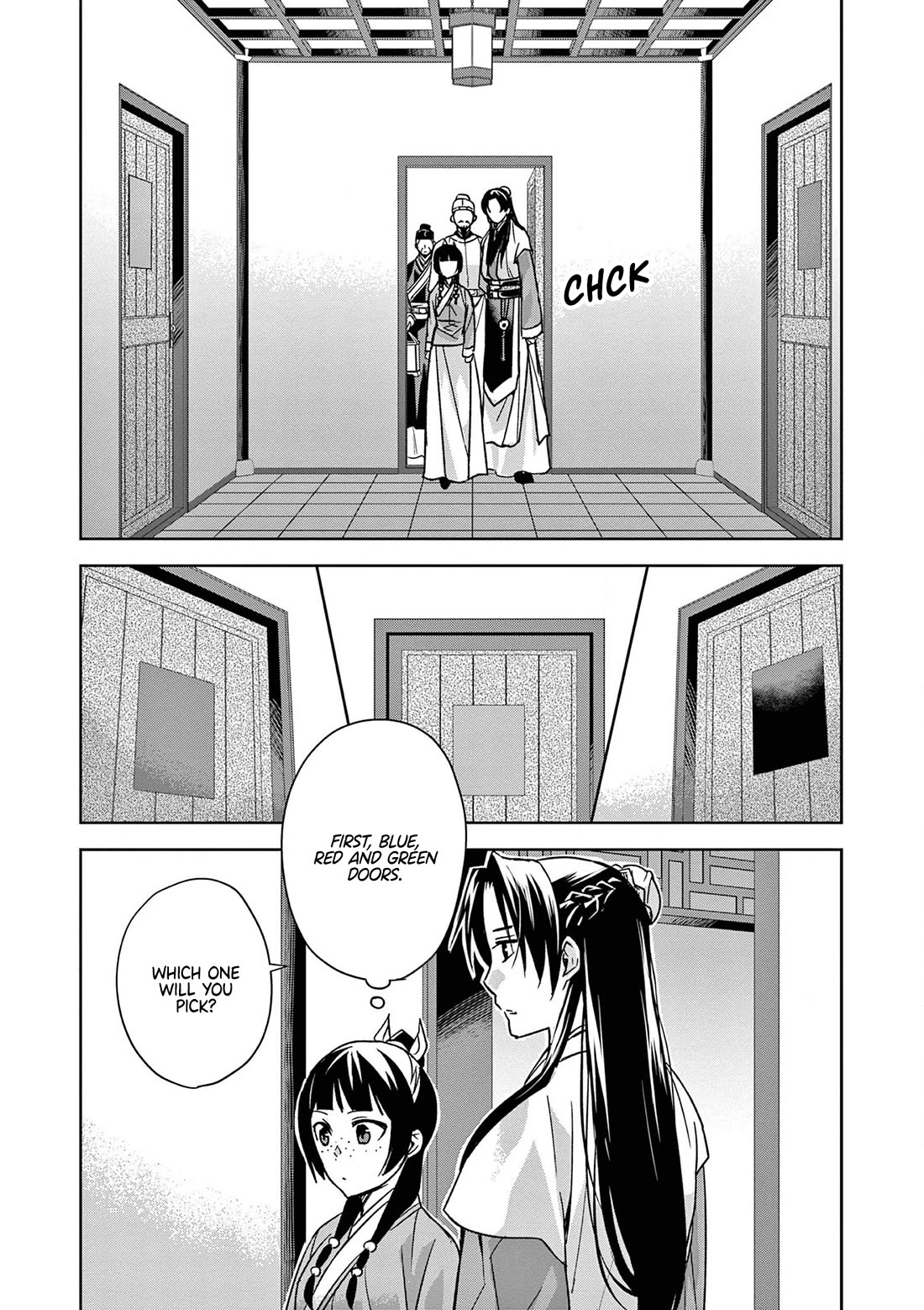 Kusuriya no Hitorigoto - Maomao no Koukyuu Nazotoki Techou chapter 43 page 13