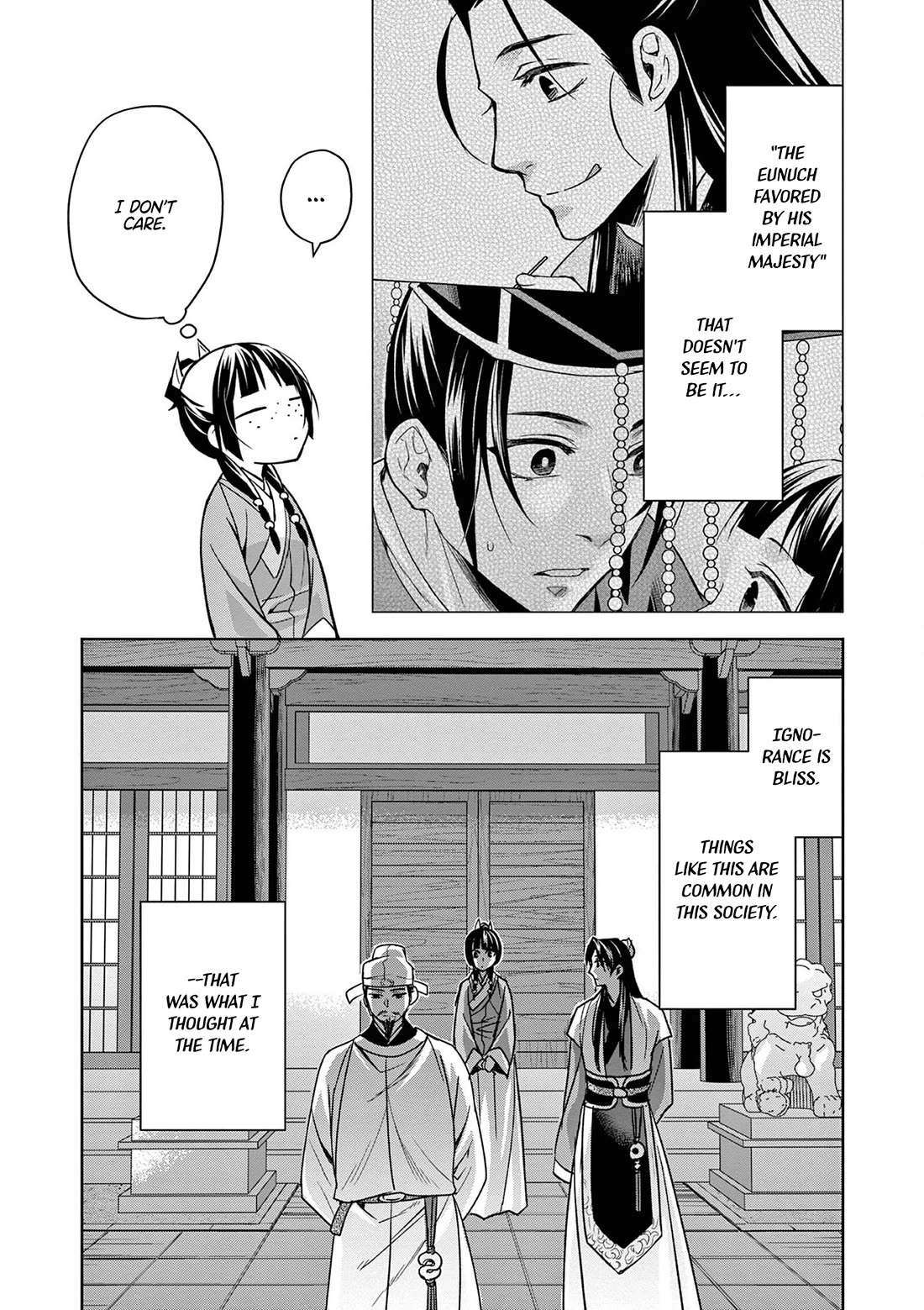 Kusuriya no Hitorigoto - Maomao no Koukyuu Nazotoki Techou chapter 43 page 38