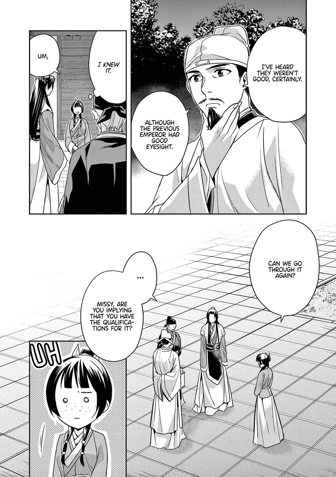 Kusuriya no Hitorigoto - Maomao no Koukyuu Nazotoki Techou chapter 43 page 7
