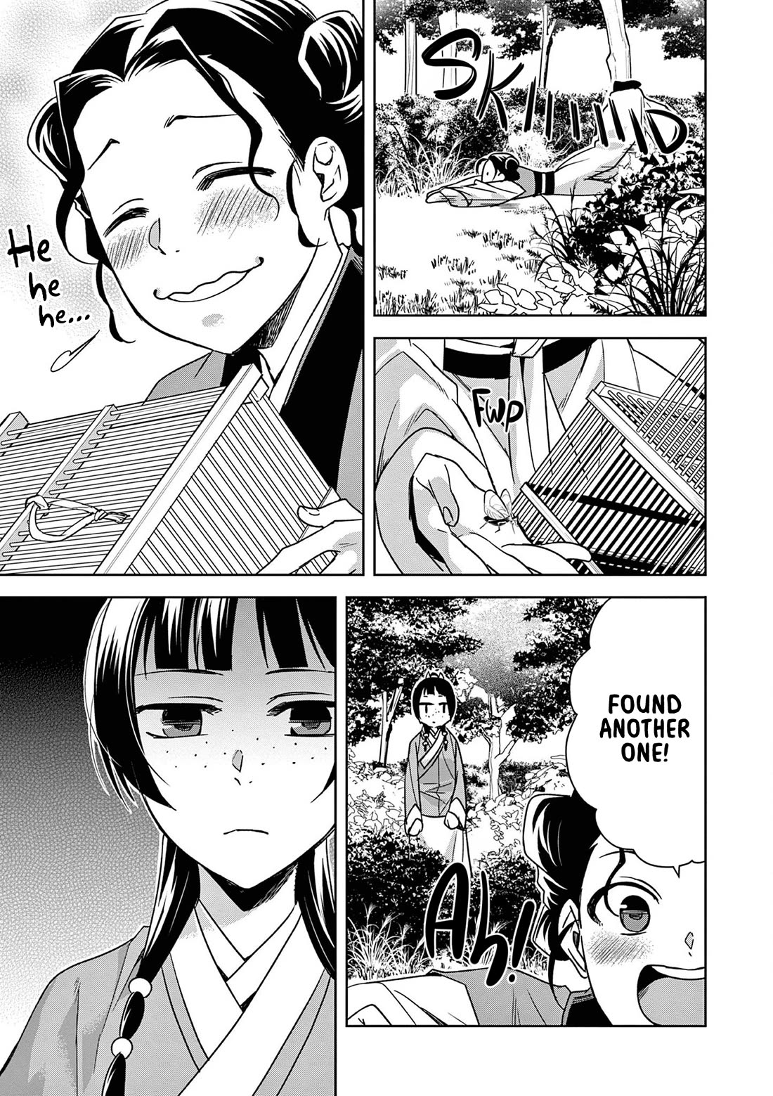 Kusuriya no Hitorigoto - Maomao no Koukyuu Nazotoki Techou chapter 44 page 12