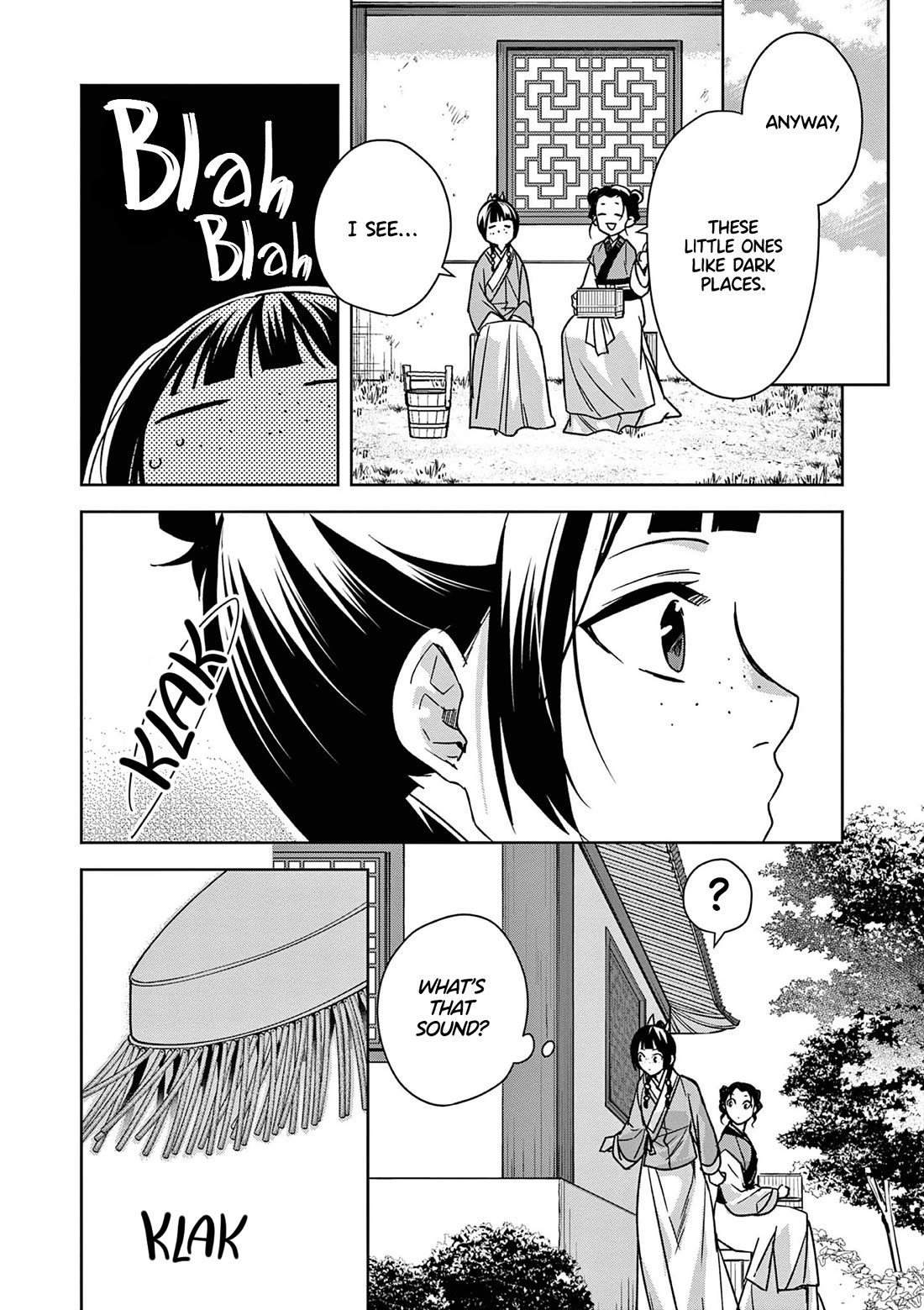 Kusuriya no Hitorigoto - Maomao no Koukyuu Nazotoki Techou chapter 44 page 18
