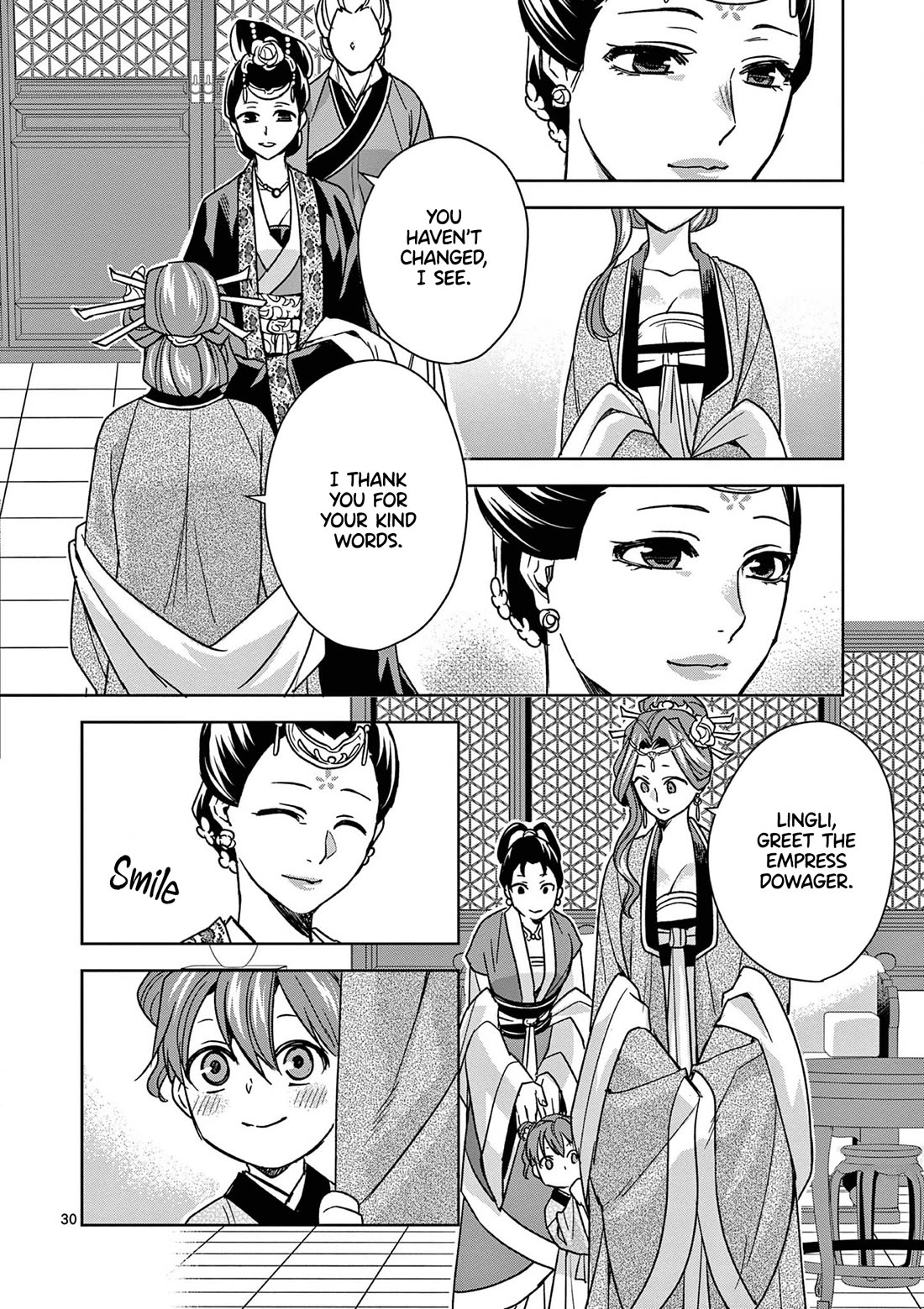 Kusuriya no Hitorigoto - Maomao no Koukyuu Nazotoki Techou chapter 44 page 28