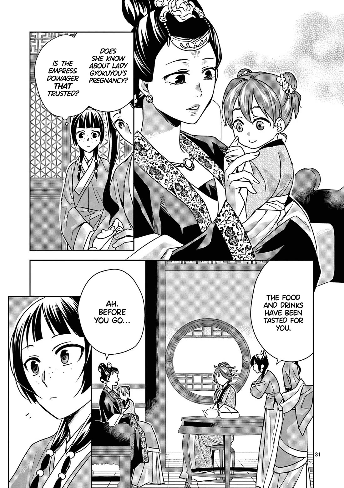 Kusuriya no Hitorigoto - Maomao no Koukyuu Nazotoki Techou chapter 44 page 29