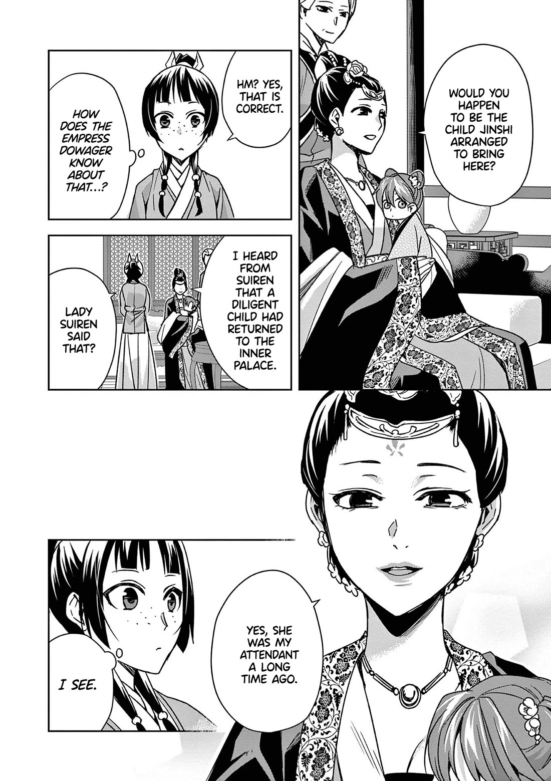 Kusuriya no Hitorigoto - Maomao no Koukyuu Nazotoki Techou chapter 44 page 30