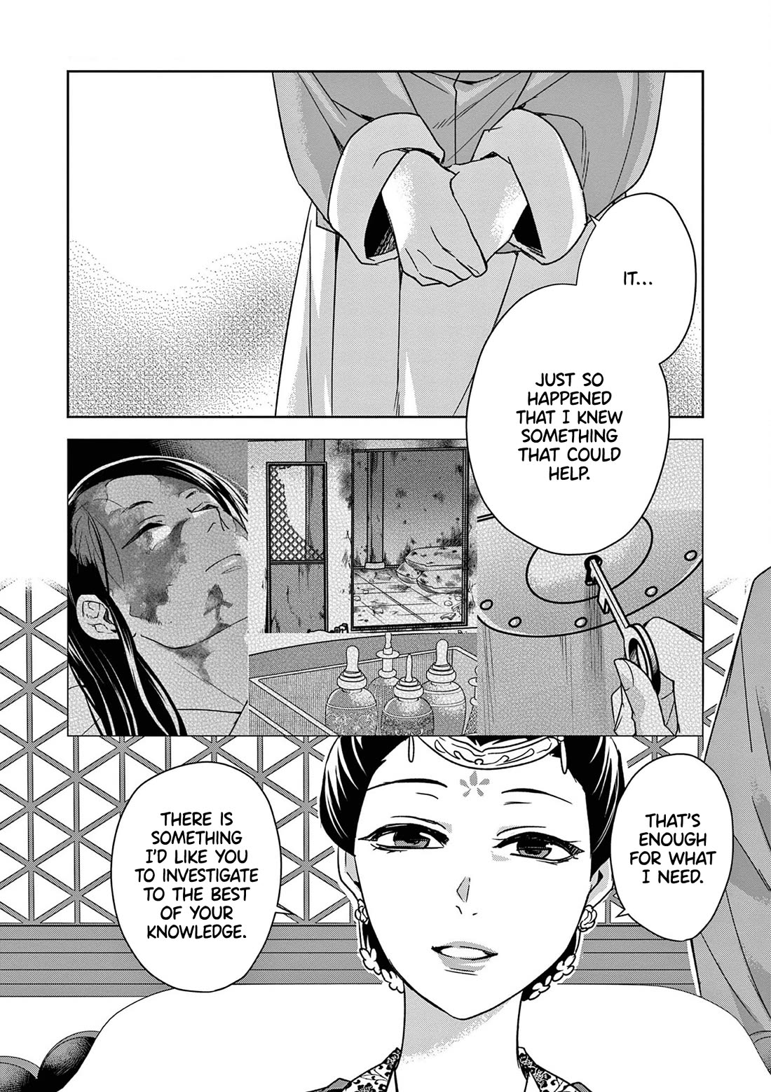 Kusuriya no Hitorigoto - Maomao no Koukyuu Nazotoki Techou chapter 44 page 33