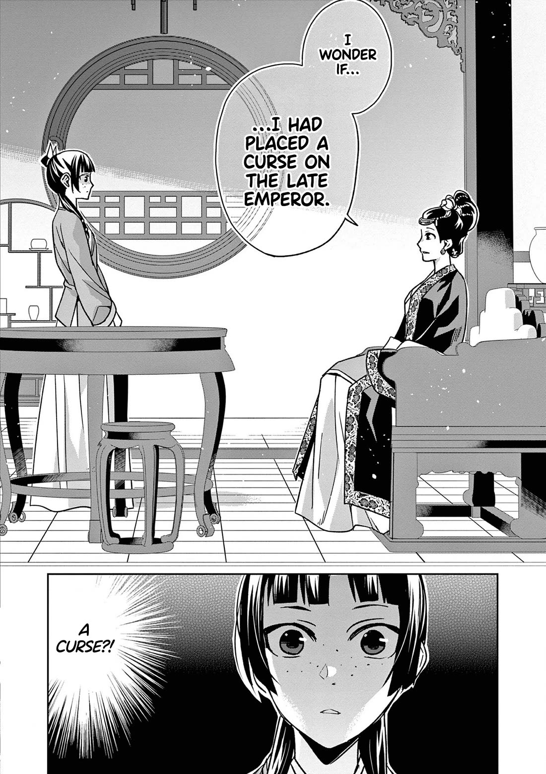 Kusuriya no Hitorigoto - Maomao no Koukyuu Nazotoki Techou chapter 44 page 34
