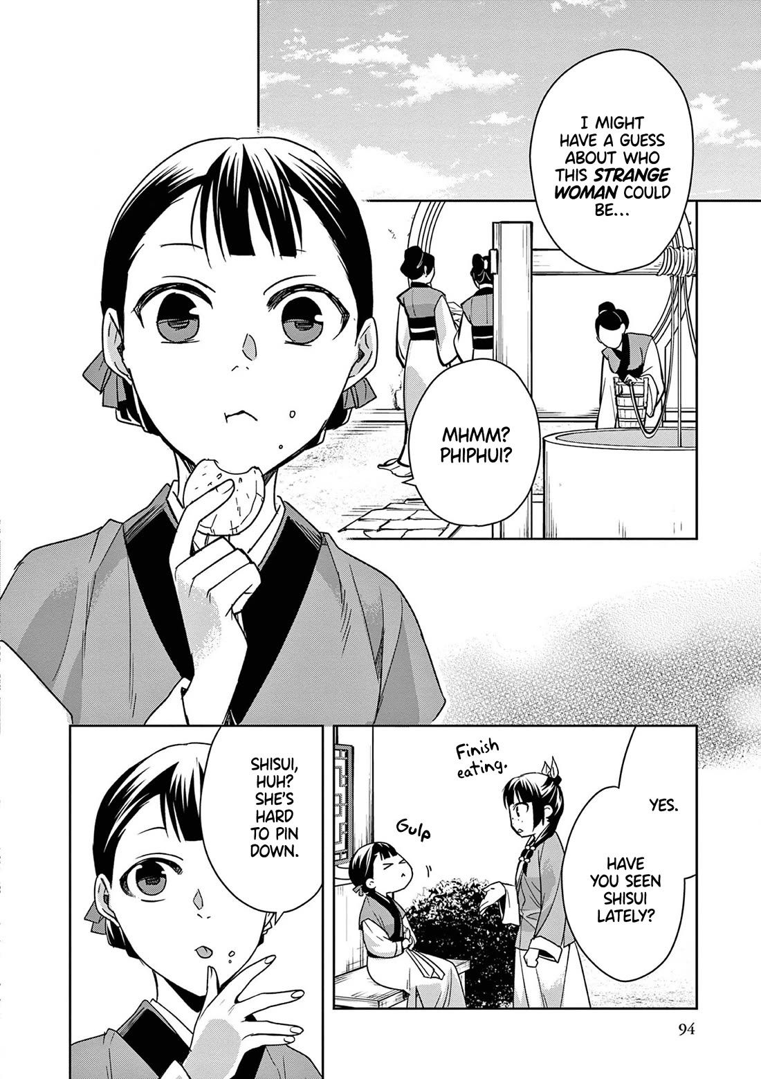 Kusuriya no Hitorigoto - Maomao no Koukyuu Nazotoki Techou chapter 44 page 5