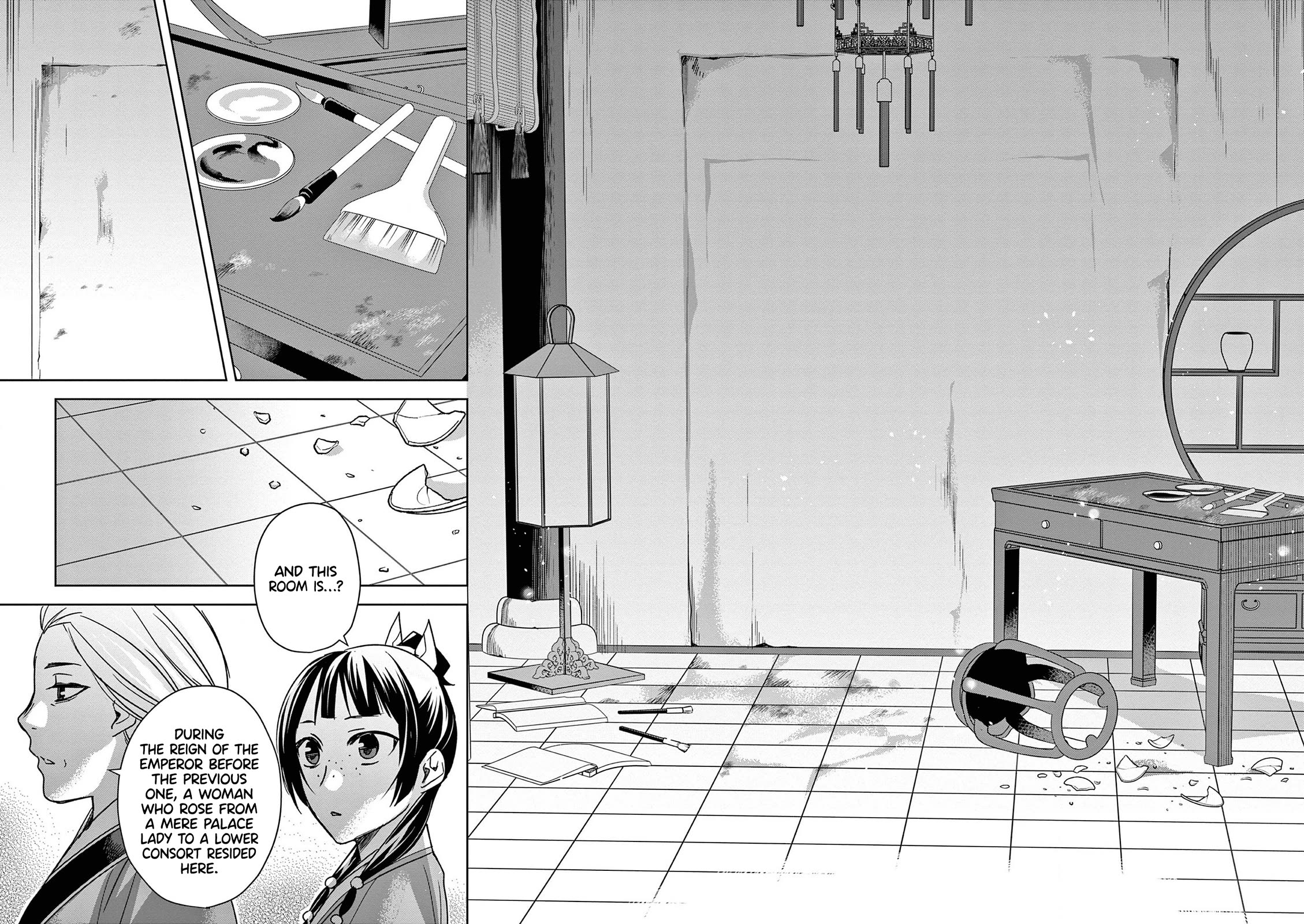 Kusuriya no Hitorigoto - Maomao no Koukyuu Nazotoki Techou chapter 45 page 15
