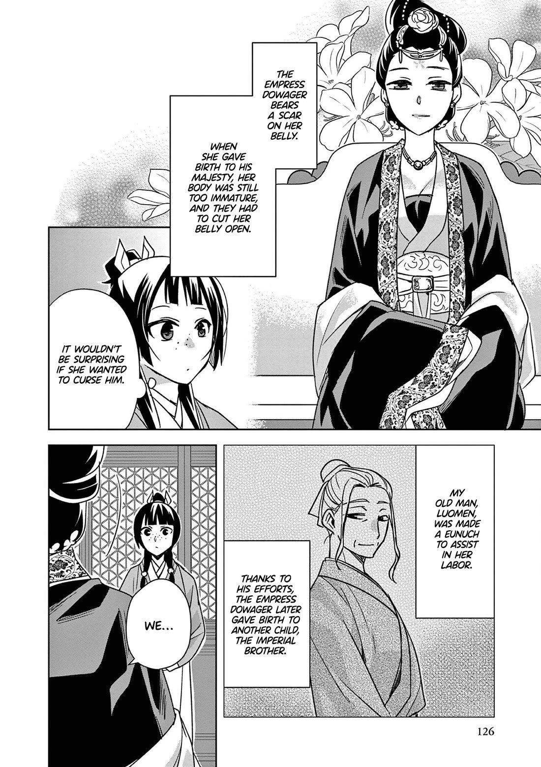 Kusuriya no Hitorigoto - Maomao no Koukyuu Nazotoki Techou chapter 45 page 2