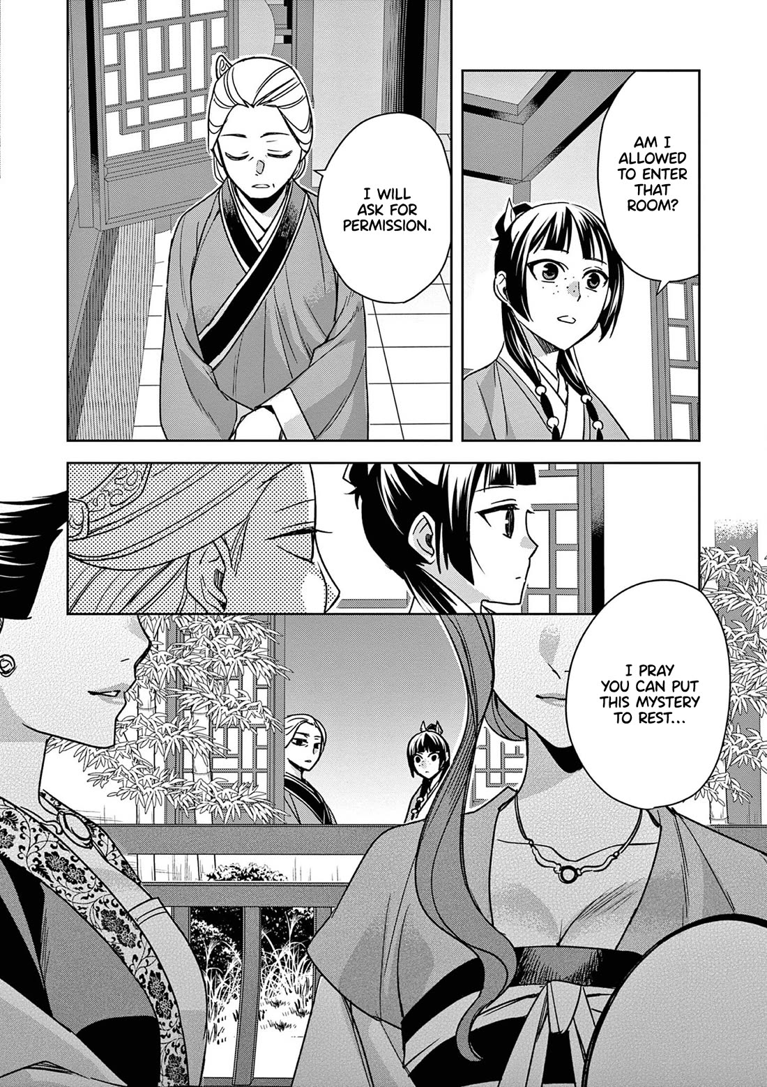 Kusuriya no Hitorigoto - Maomao no Koukyuu Nazotoki Techou chapter 45 page 24