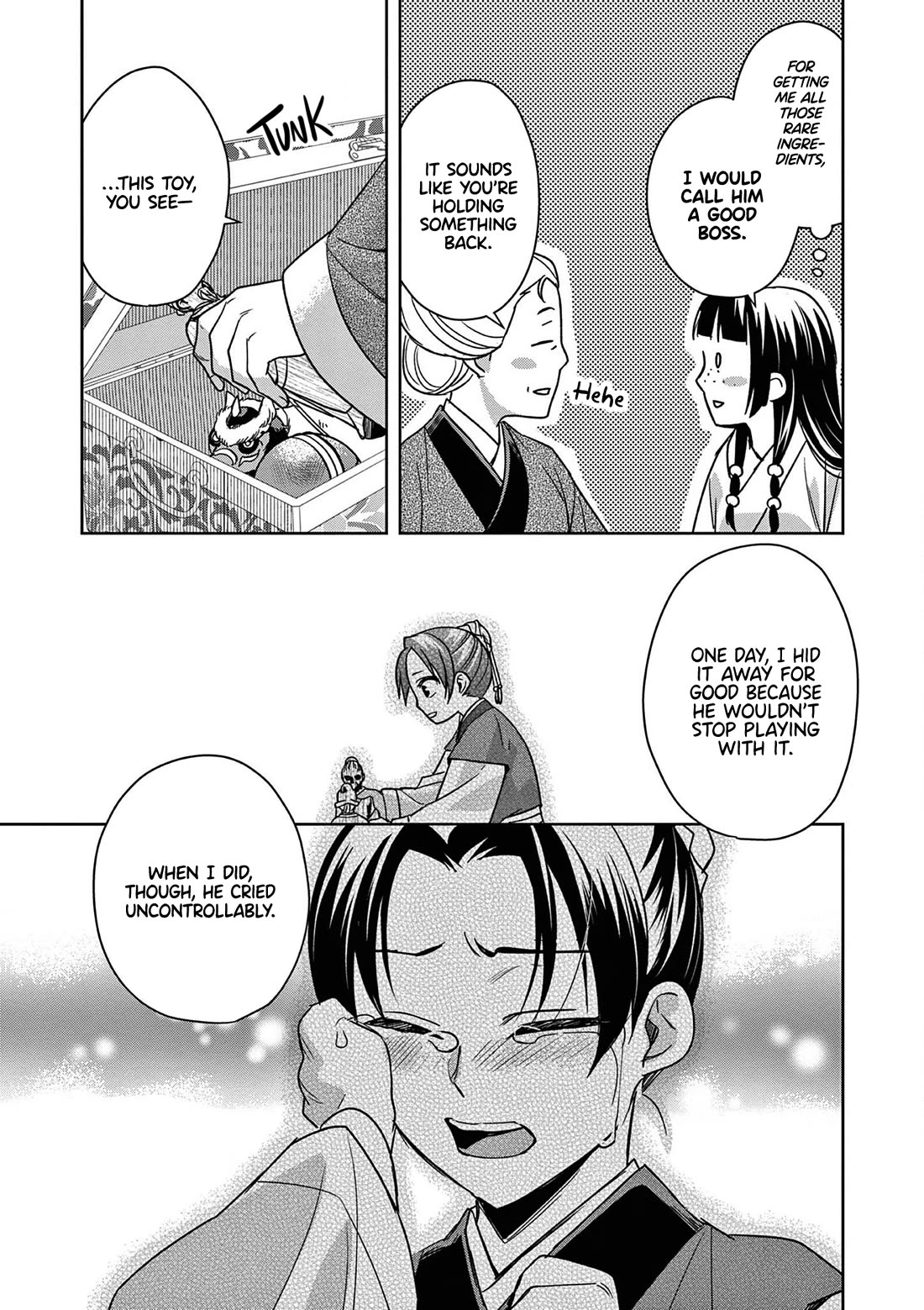 Kusuriya no Hitorigoto - Maomao no Koukyuu Nazotoki Techou chapter 45 page 29