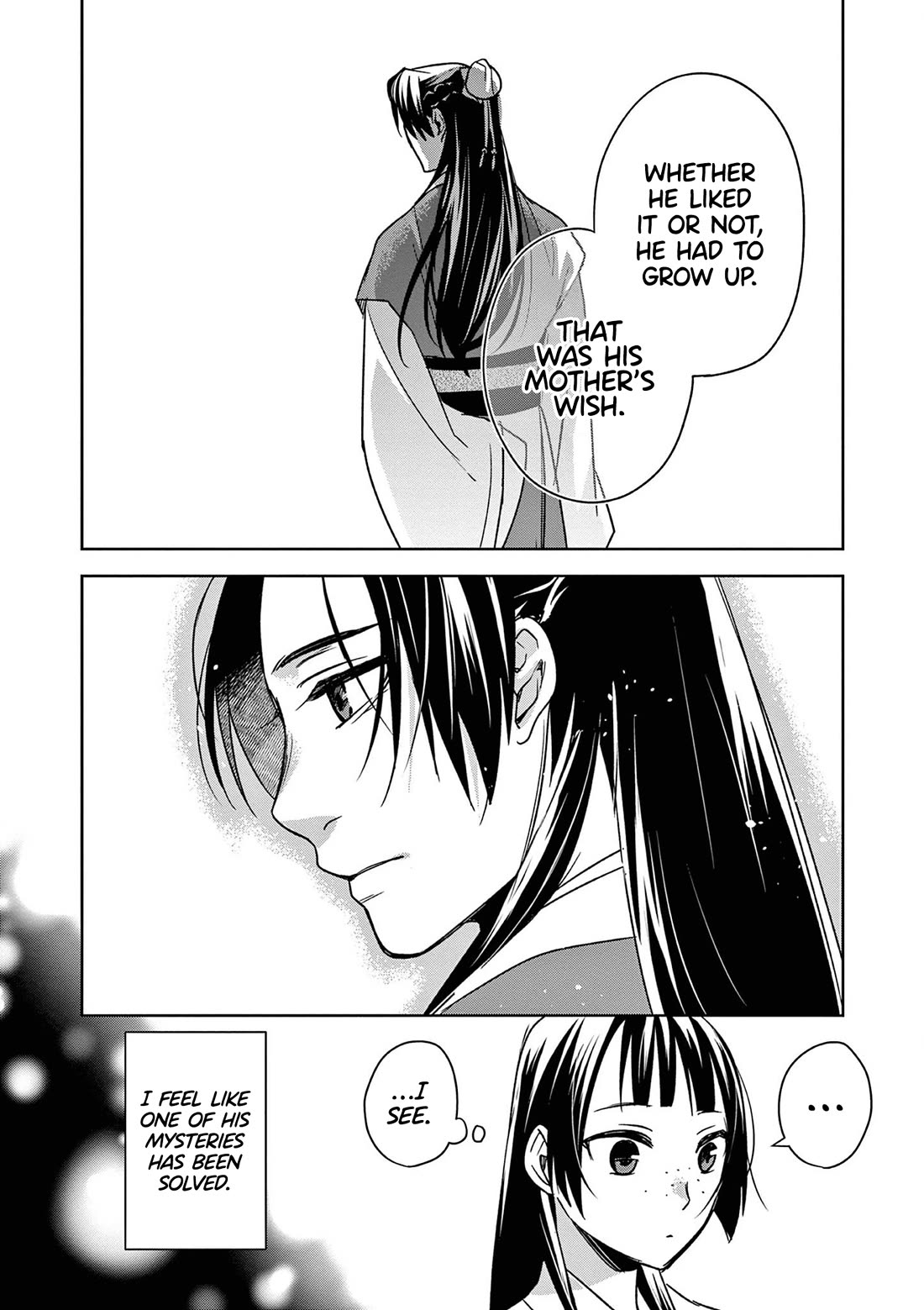 Kusuriya no Hitorigoto - Maomao no Koukyuu Nazotoki Techou chapter 45 page 31