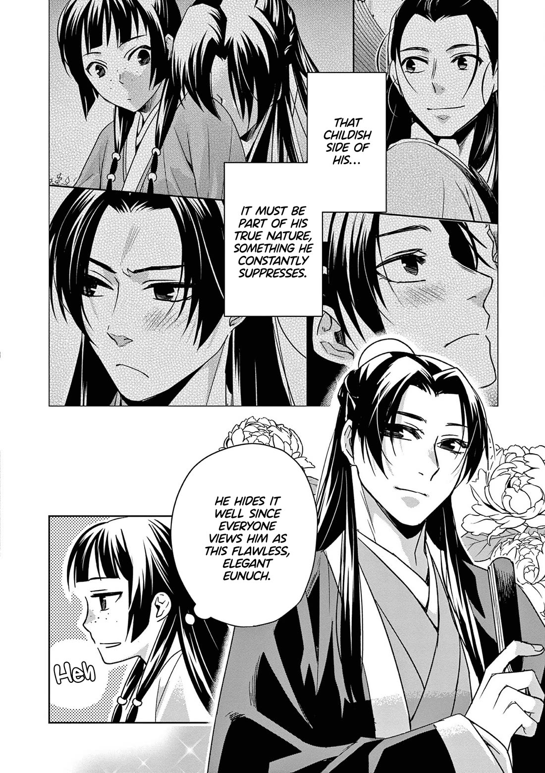 Kusuriya no Hitorigoto - Maomao no Koukyuu Nazotoki Techou chapter 45 page 32