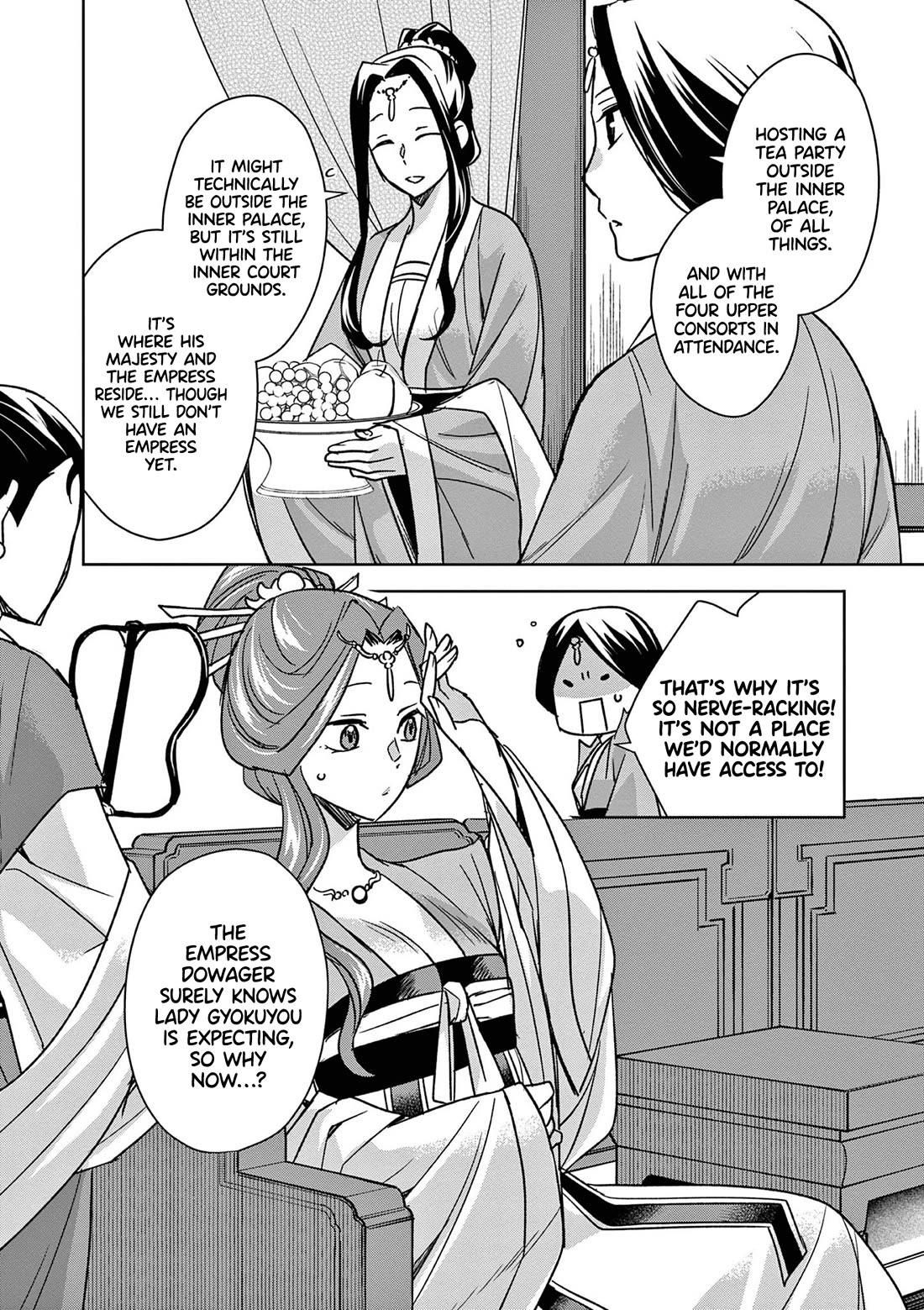 Kusuriya no Hitorigoto - Maomao no Koukyuu Nazotoki Techou chapter 45 page 6