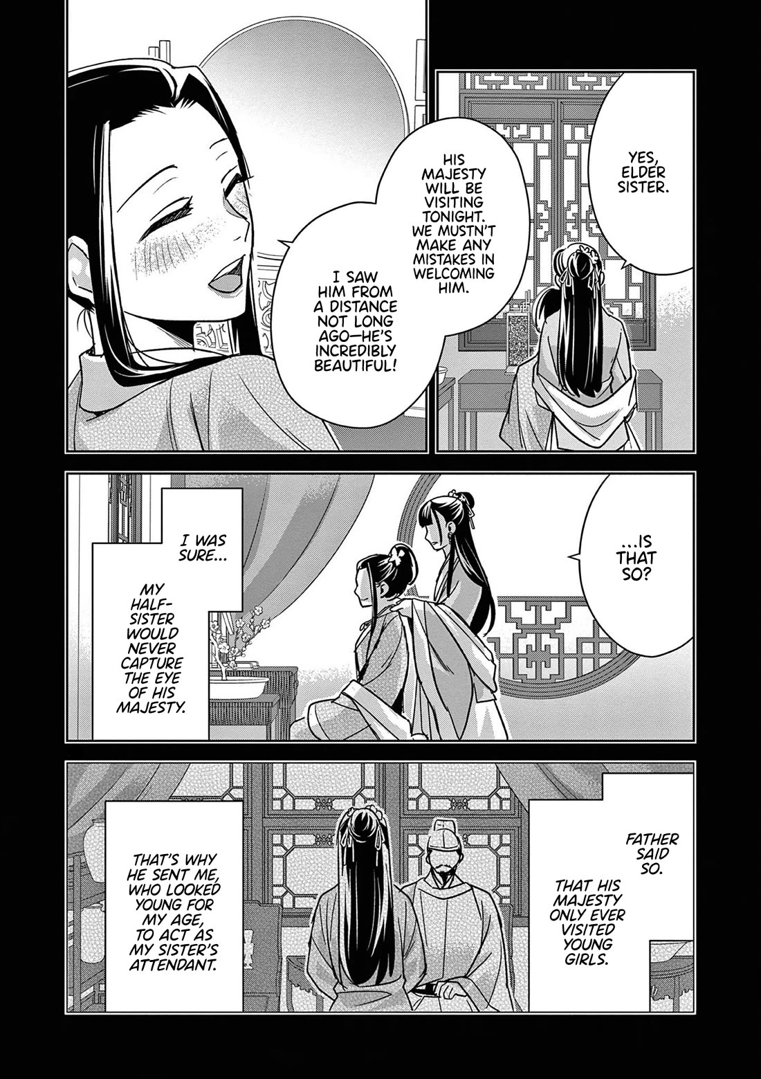 Kusuriya no Hitorigoto - Maomao no Koukyuu Nazotoki Techou chapter 46 page 30