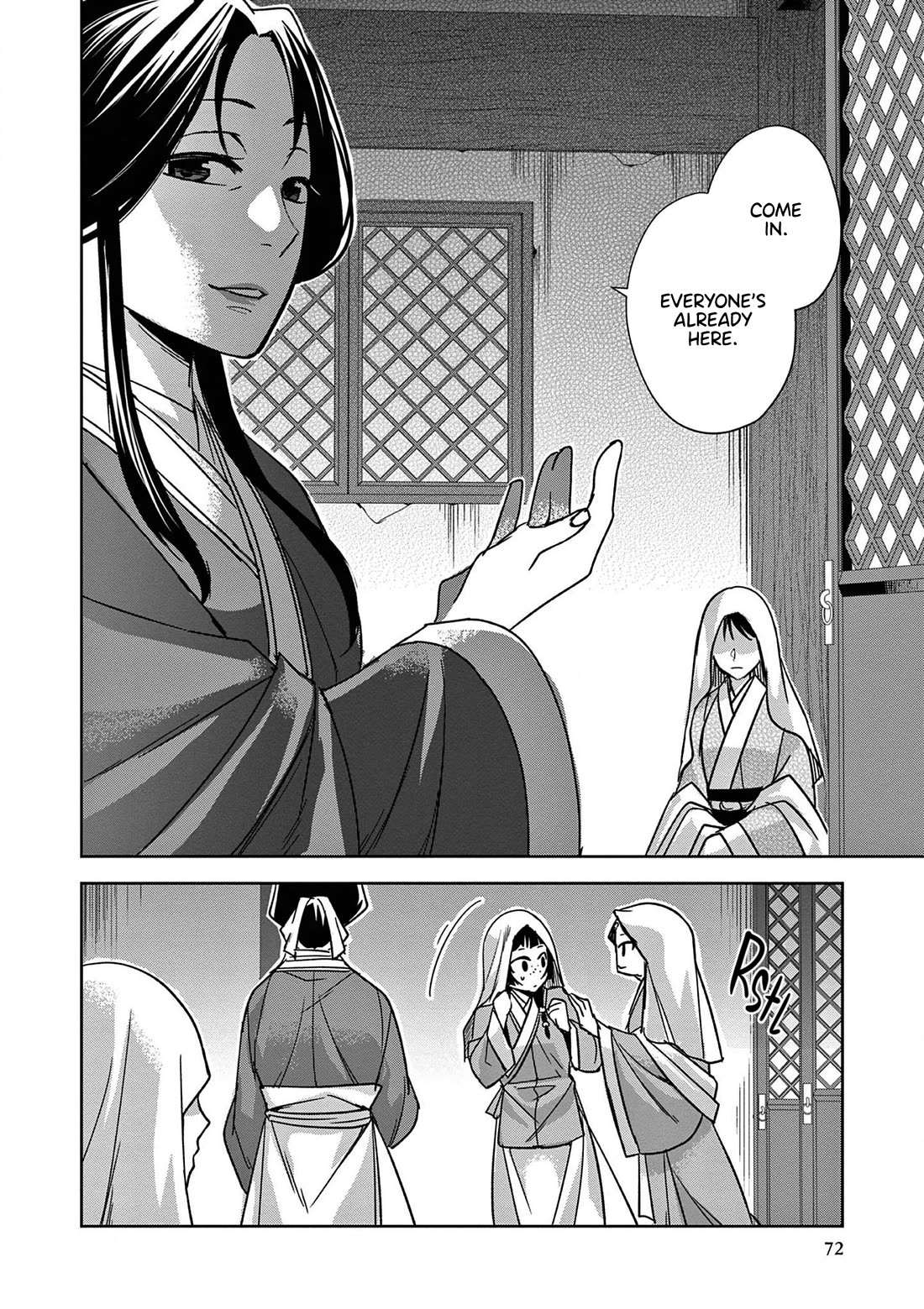 Kusuriya no Hitorigoto - Maomao no Koukyuu Nazotoki Techou chapter 47 page 31