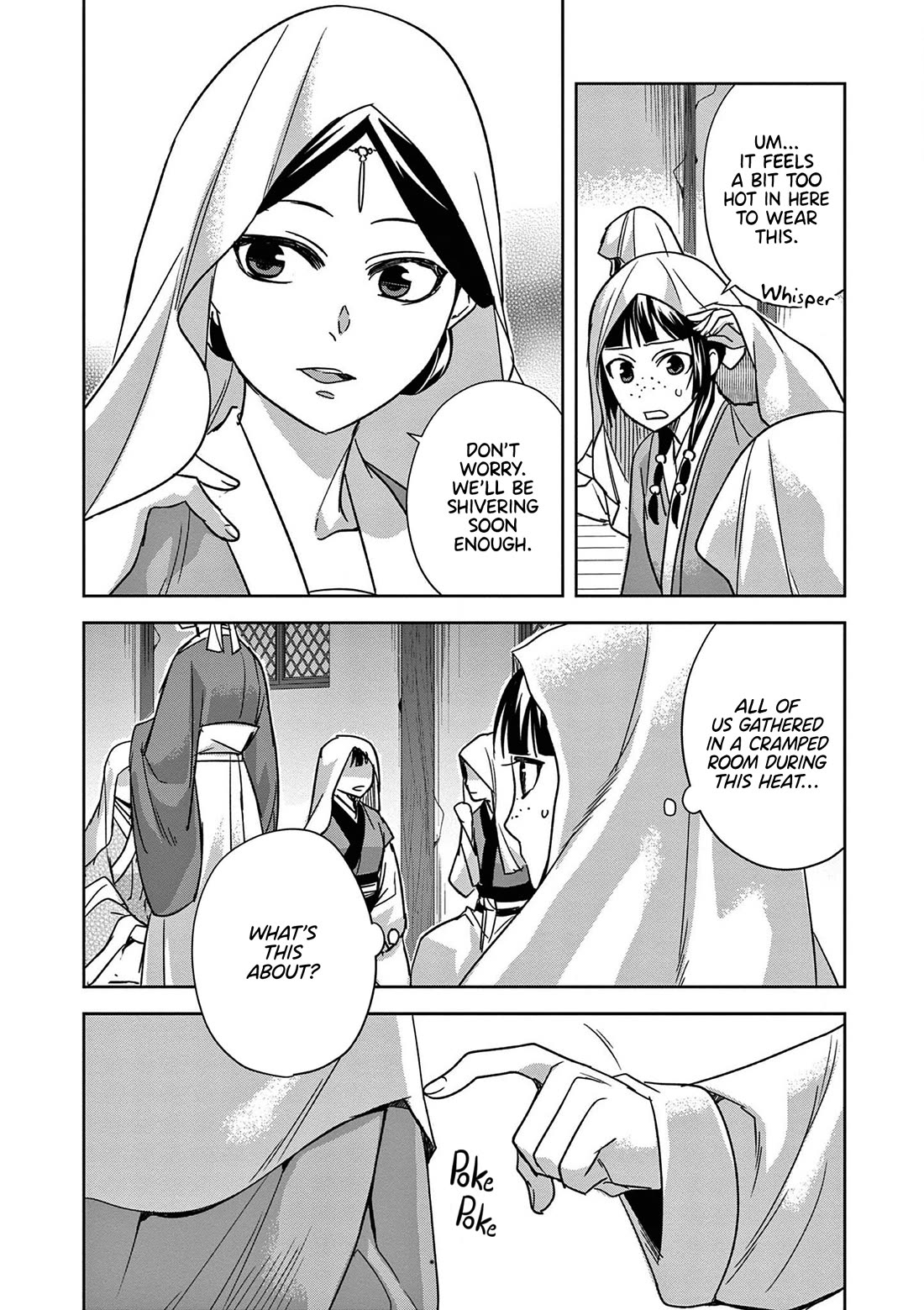 Kusuriya no Hitorigoto - Maomao no Koukyuu Nazotoki Techou chapter 47 page 32