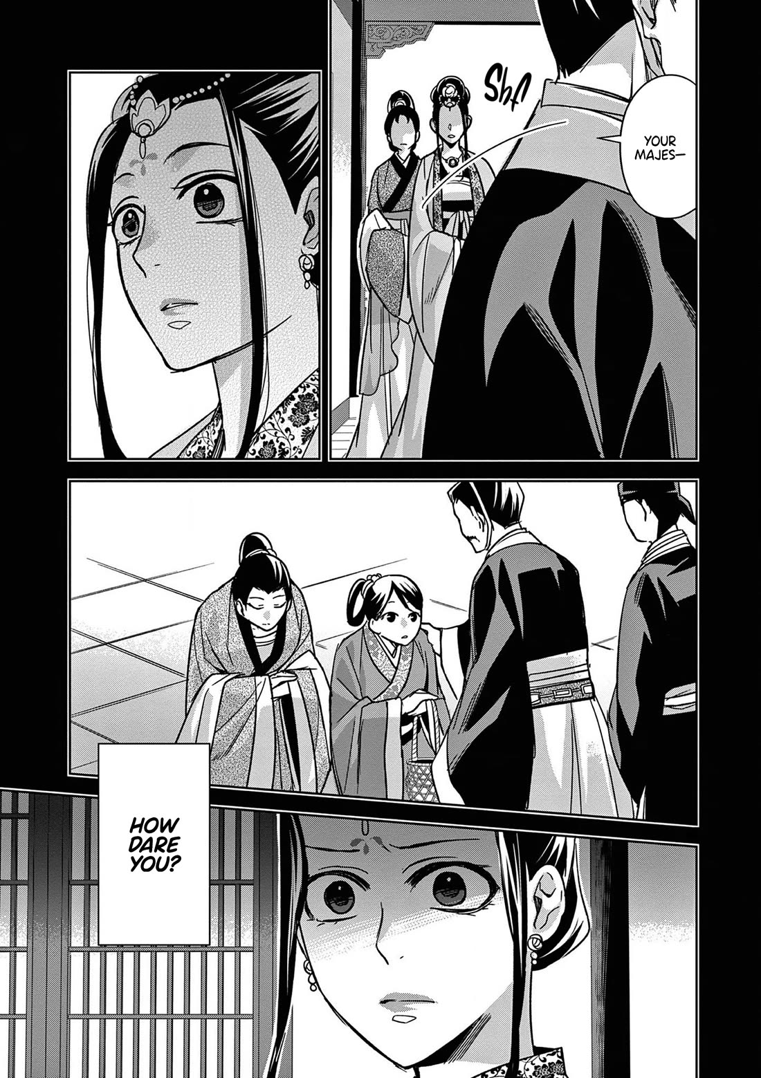 Kusuriya no Hitorigoto - Maomao no Koukyuu Nazotoki Techou chapter 47 page 7