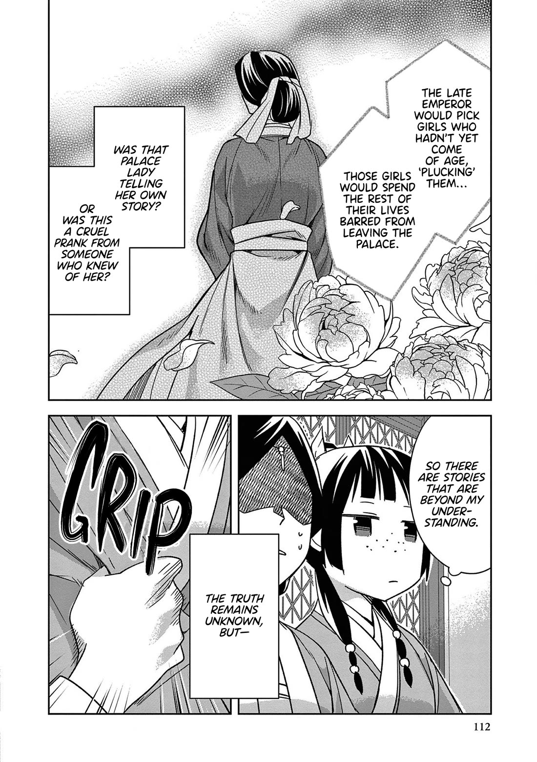 Kusuriya no Hitorigoto - Maomao no Koukyuu Nazotoki Techou chapter 48 page 36