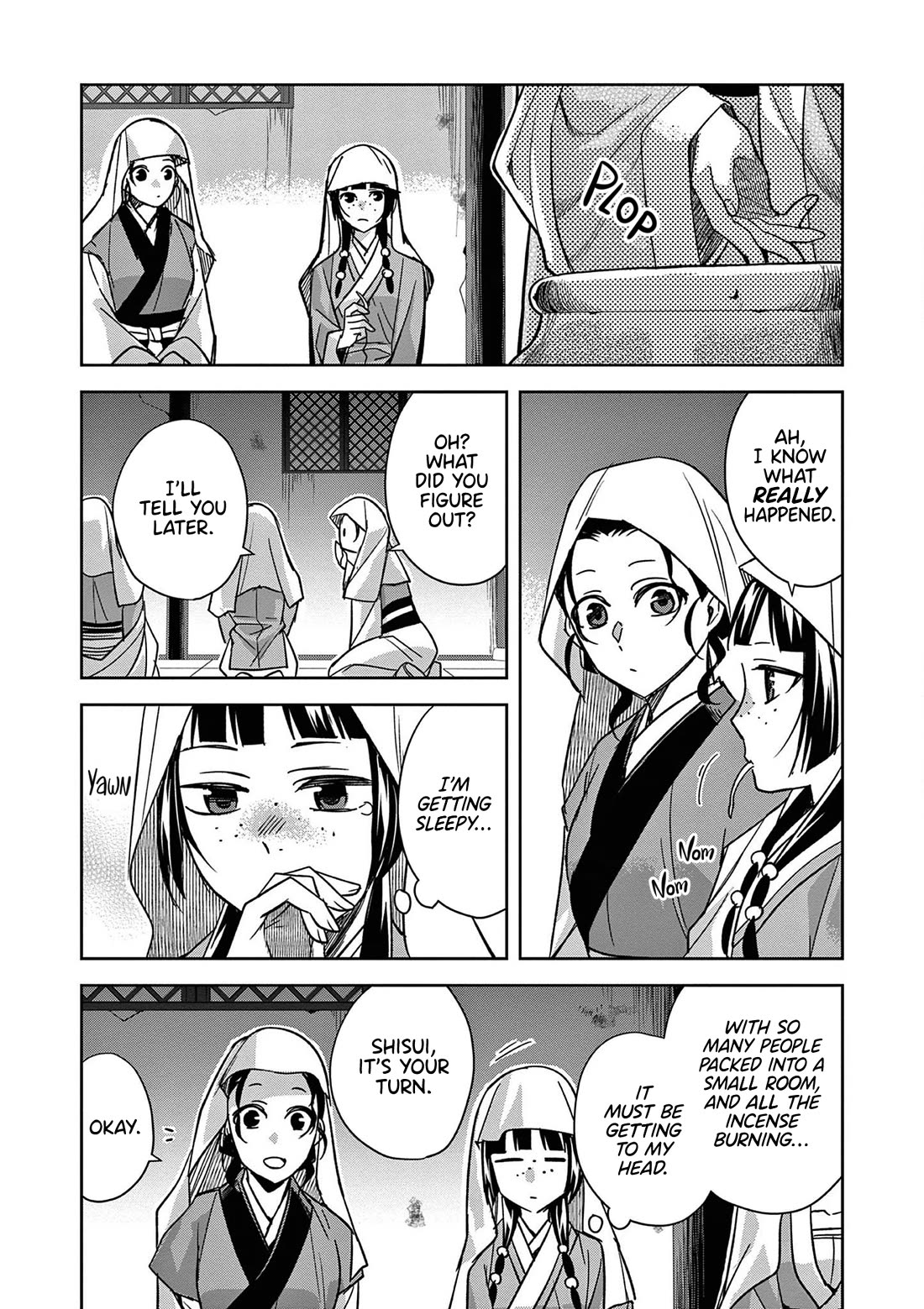 Kusuriya no Hitorigoto - Maomao no Koukyuu Nazotoki Techou chapter 48 page 9