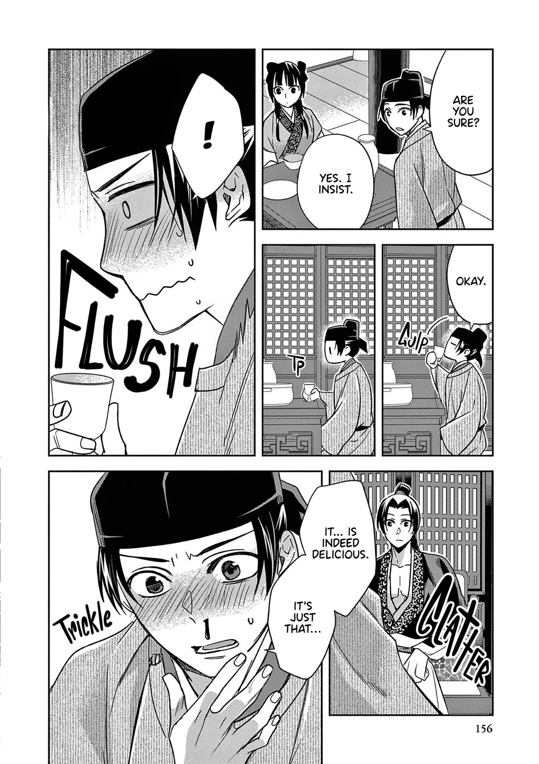 Kusuriya no Hitorigoto - Maomao no Koukyuu Nazotoki Techou chapter 49 page 36