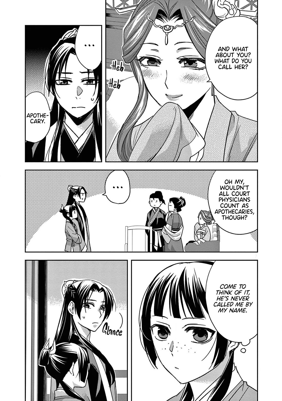 Kusuriya no Hitorigoto - Maomao no Koukyuu Nazotoki Techou chapter 49 page 7