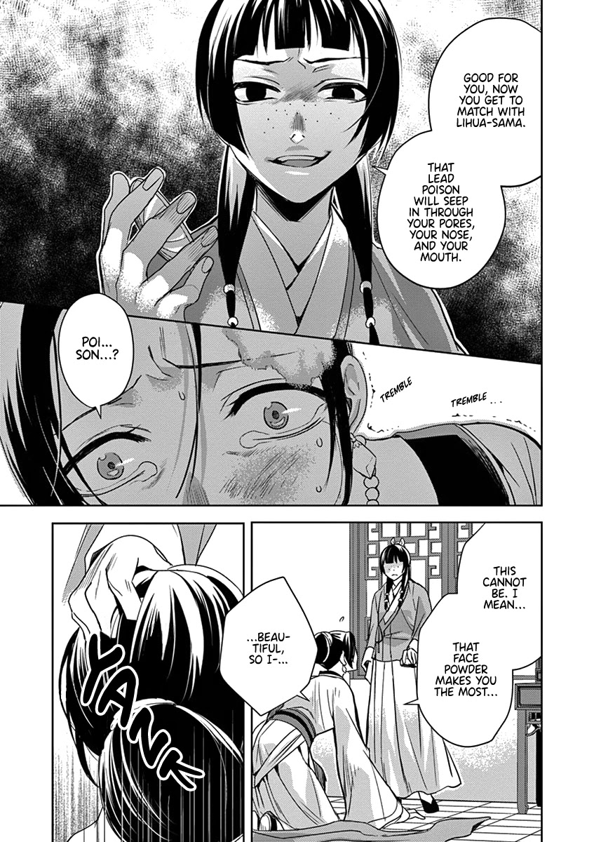 Kusuriya no Hitorigoto - Maomao no Koukyuu Nazotoki Techou chapter 5 page 14