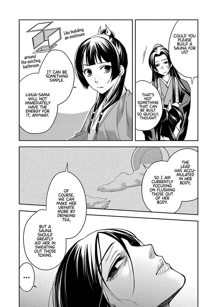 Kusuriya no Hitorigoto - Maomao no Koukyuu Nazotoki Techou chapter 5 page 19