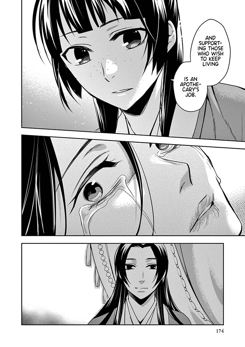 Kusuriya no Hitorigoto - Maomao no Koukyuu Nazotoki Techou chapter 5 page 22