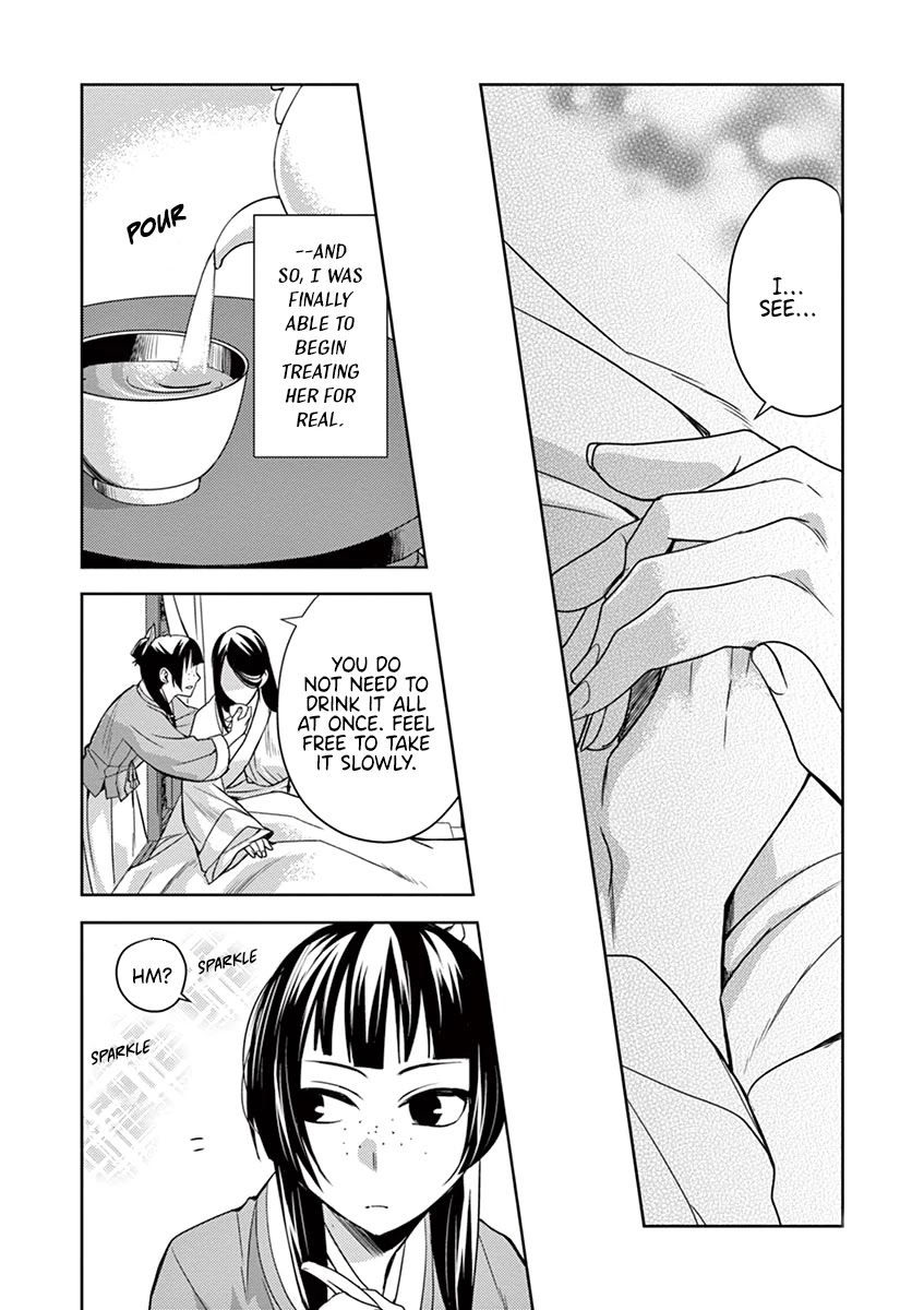 Kusuriya no Hitorigoto - Maomao no Koukyuu Nazotoki Techou chapter 5 page 23