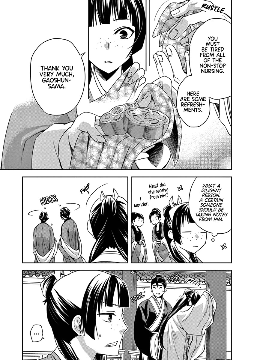 Kusuriya no Hitorigoto - Maomao no Koukyuu Nazotoki Techou chapter 5 page 29