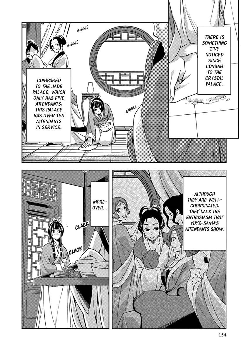 Kusuriya no Hitorigoto - Maomao no Koukyuu Nazotoki Techou chapter 5 page 3