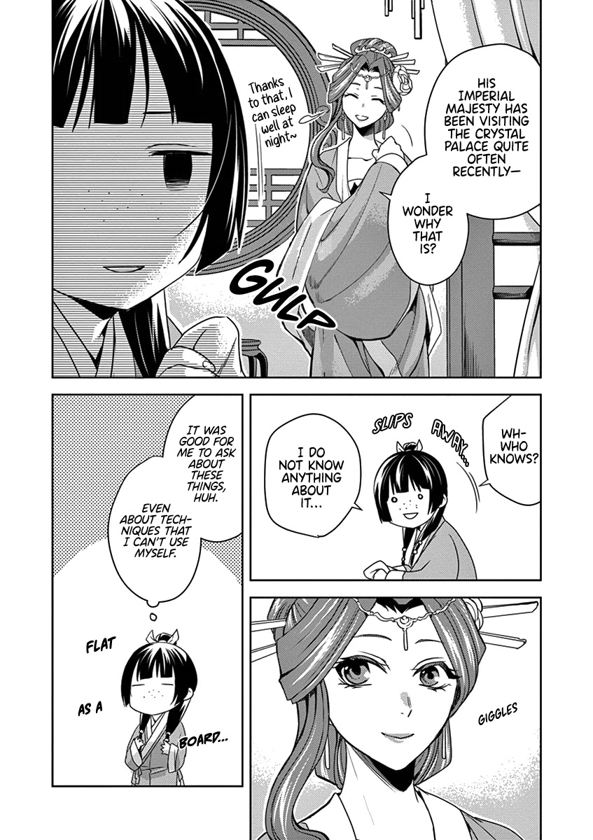 Kusuriya no Hitorigoto - Maomao no Koukyuu Nazotoki Techou chapter 5 page 36