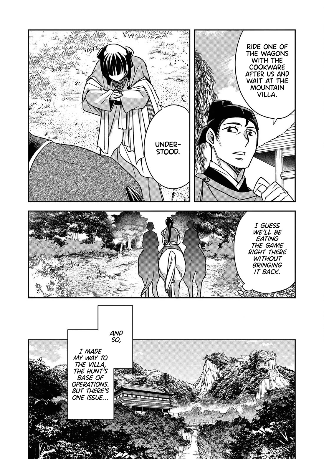 Kusuriya no Hitorigoto - Maomao no Koukyuu Nazotoki Techou chapter 50 page 8